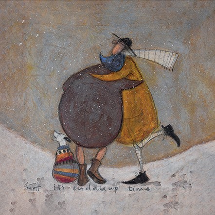 Its cuddle up time - Sam Toft  